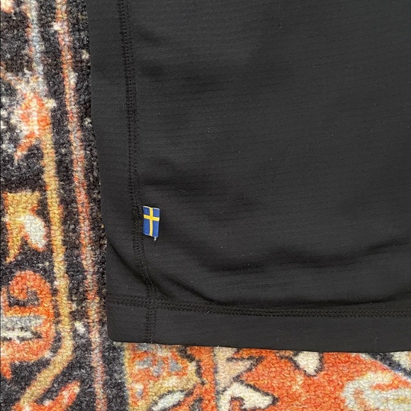 Fjallraven Abisko Trail Fleece Jacket Black | Size S - Picture 11 of 11